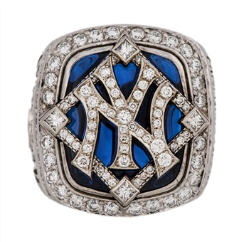 2009 New York Yankees World Series Championship Ring "A" Ring - Ray Negron (Negron LOA)-With Original Display Box